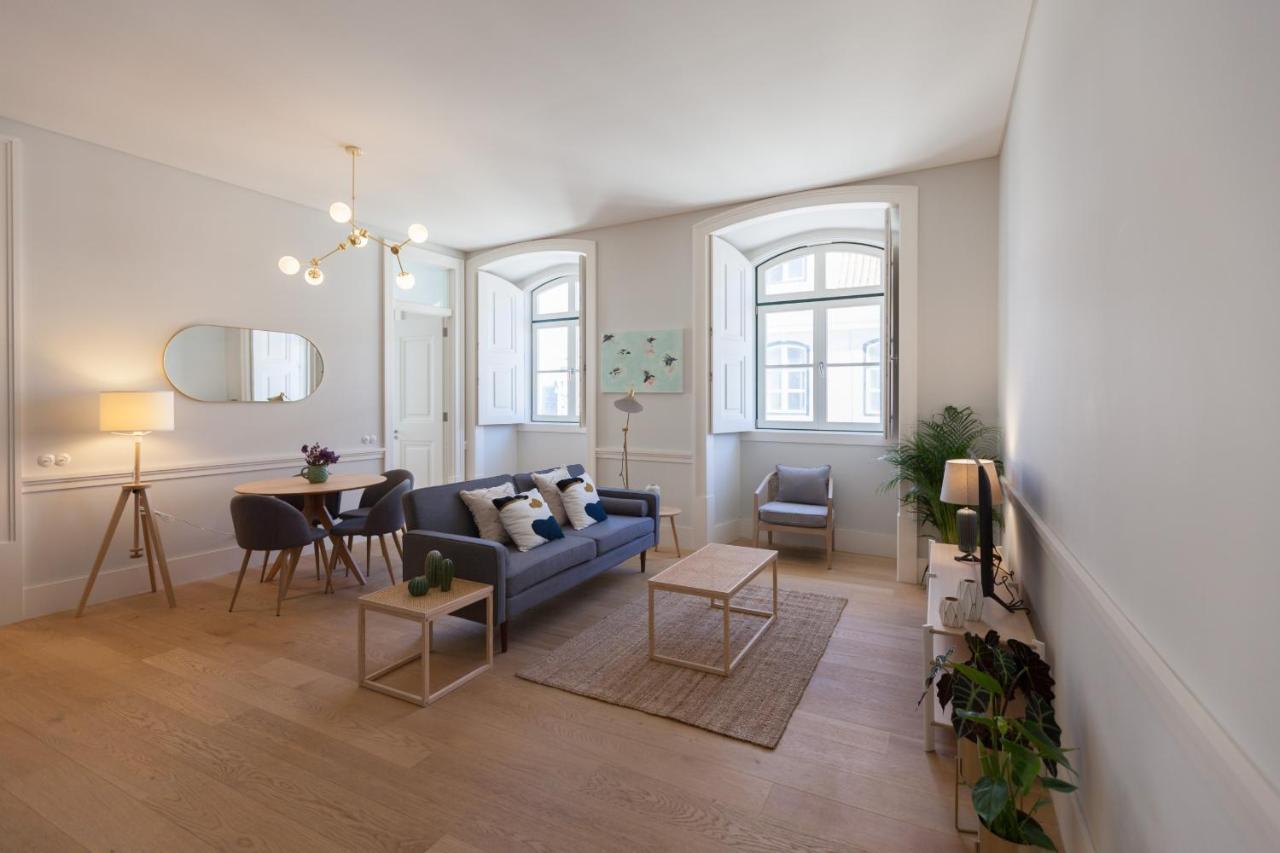 Flh Praca Rossio Bright Apartment Lisboa Eksteriør bilde