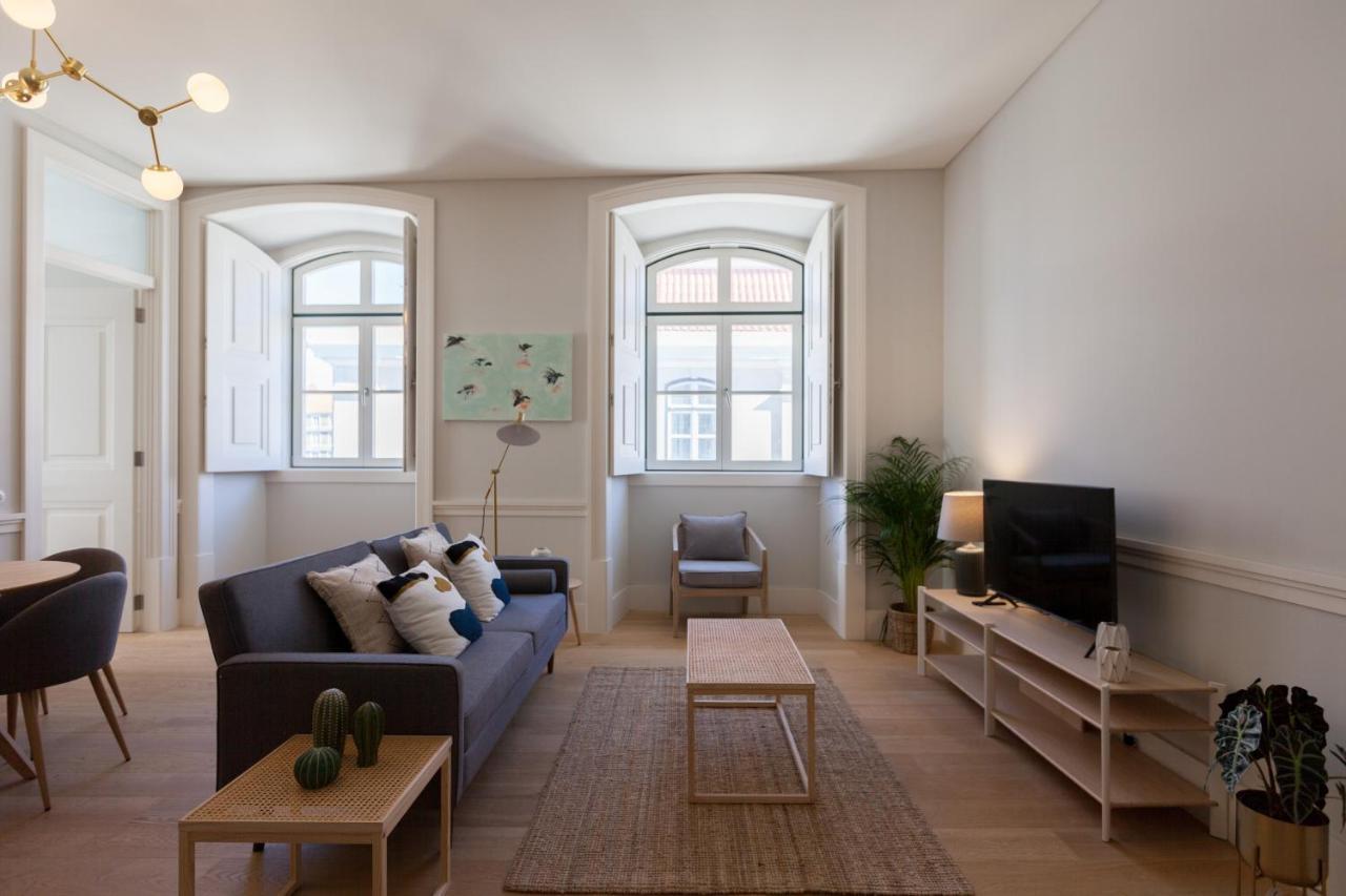 Flh Praca Rossio Bright Apartment Lisboa Eksteriør bilde